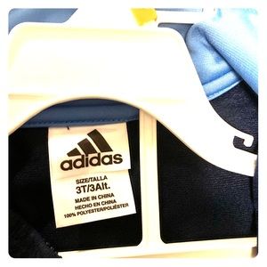 Toddler boys adidas jogging suit